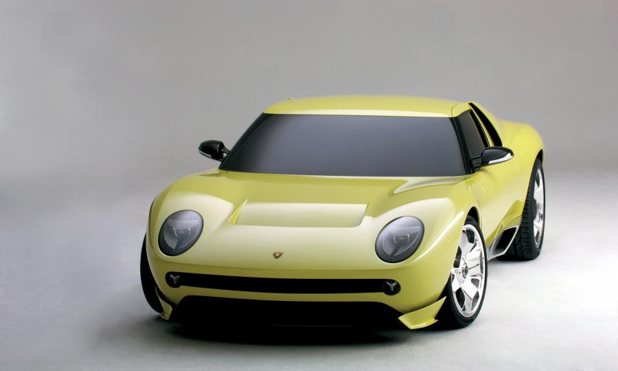  Lamborghini Miura Concept 2006 года  (фото 4 из 11)